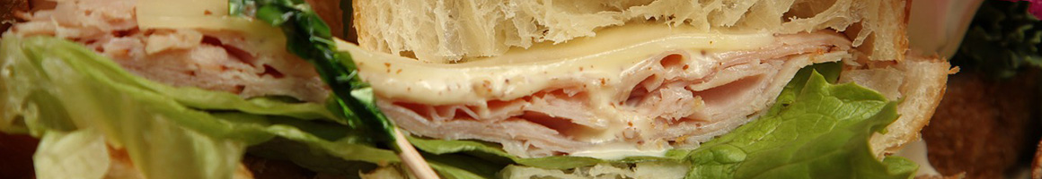 Eating Deli Sandwich Cafe at Market On The Boulevard restaurant in Cabin John, MD.